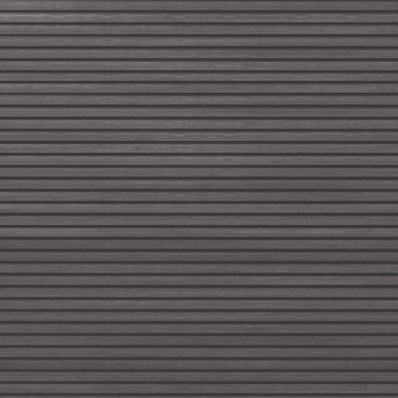 Ecoscape Forma - Argent Composite Slatted Cladding Board | IMS