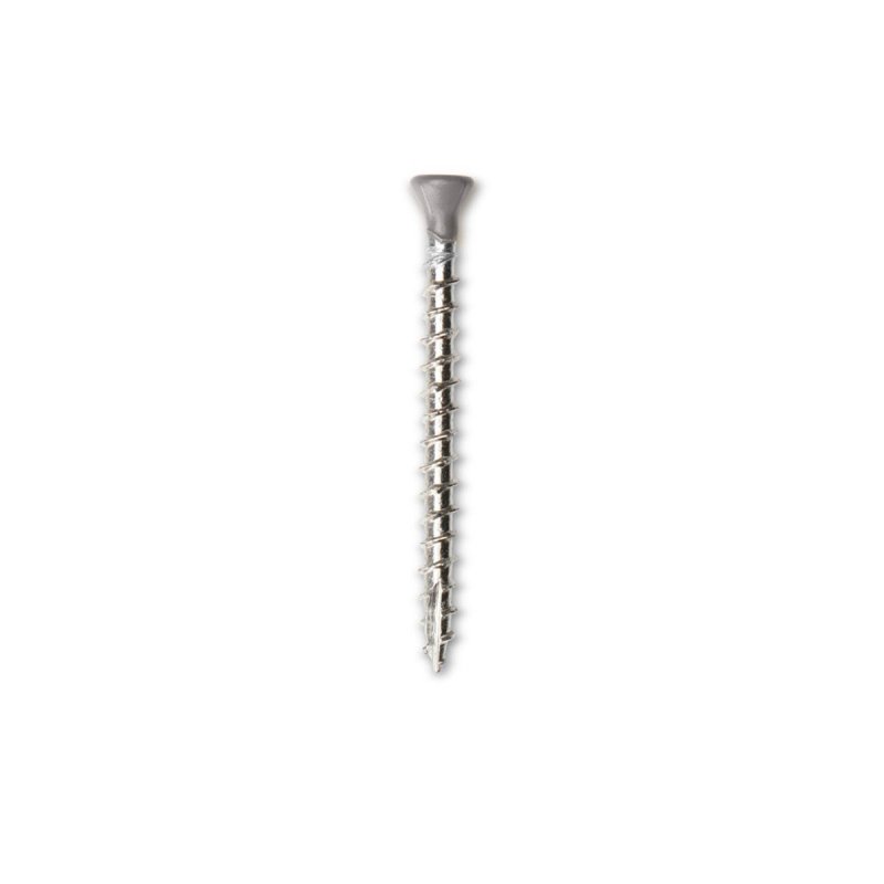 Ecoscape Ecoscape Forma - Argent Colour Coded Screws for Cladding Trim - Pack of 100