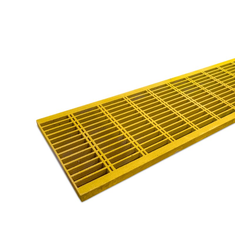Barclay & Mathieson 38mm Open Mesh GRP Stair Tread Grating