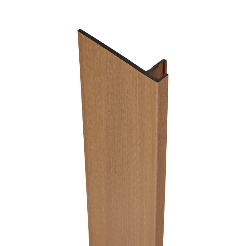 Ecoscape Ecoscape Forma - Spiced Oak Composite Panel Cladding Reveal Trim