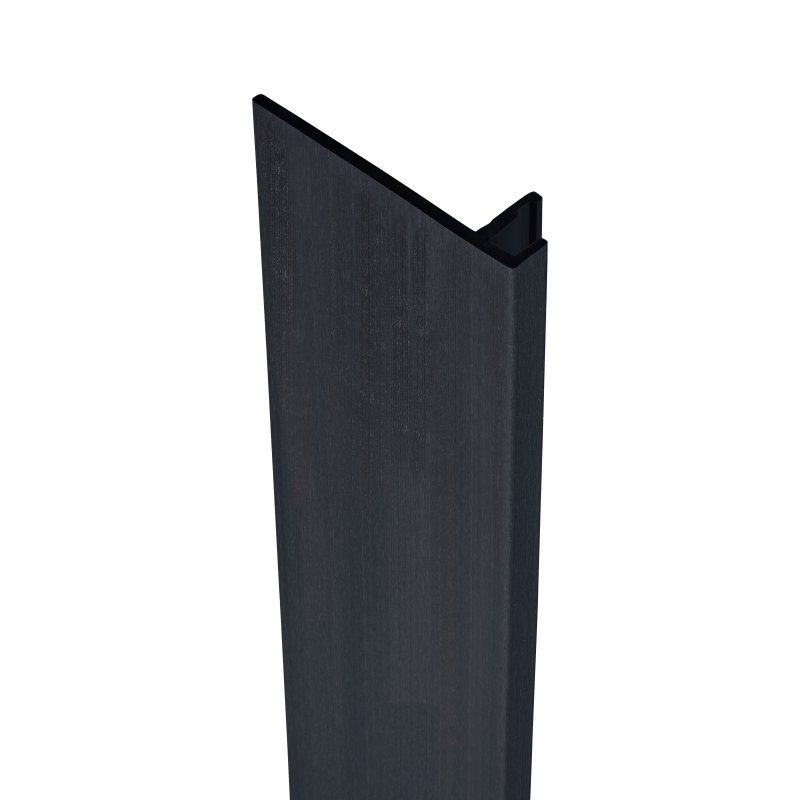 Ecoscape Ecoscape Forma - Midnight Composite Panel Cladding Reveal Trim