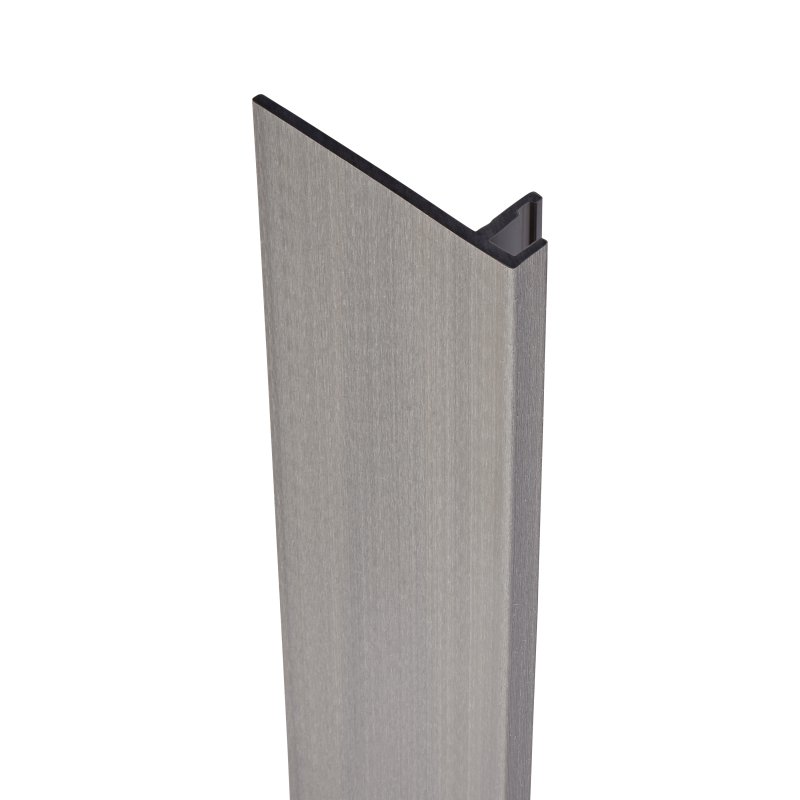 Ecoscape Ecoscape Forma - Flint Composite Panel Cladding Reveal Trim