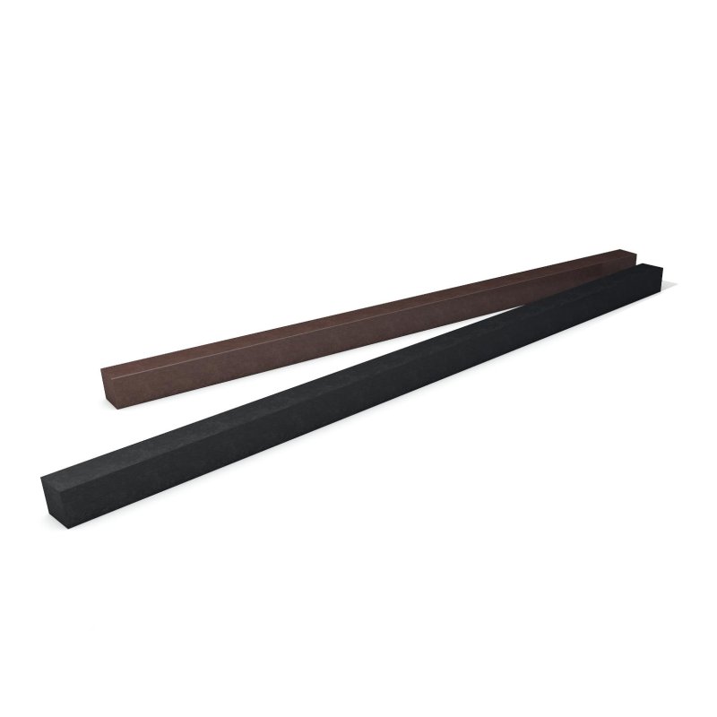 1750mm Square Profile for Fence Post