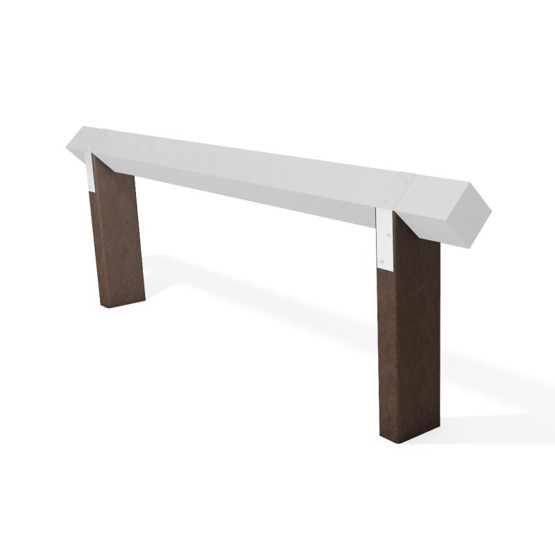 BM Architectural Classic Support Post with V Shaped Head