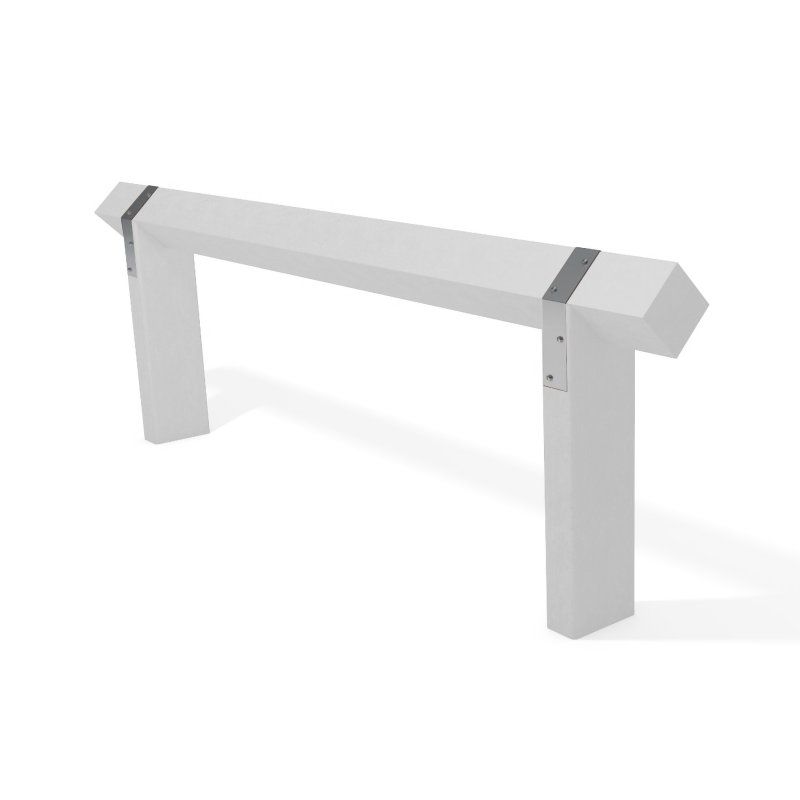 BM Architectural Single Heavy Duty Galvanised Strip