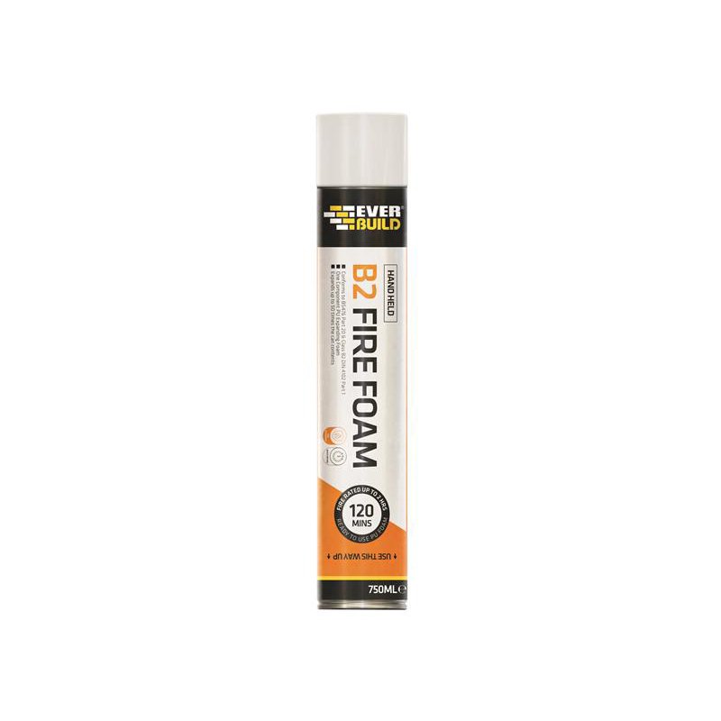 Everbuild Sika - Fire Foam B2 Hand Grade Aerosol 750ml