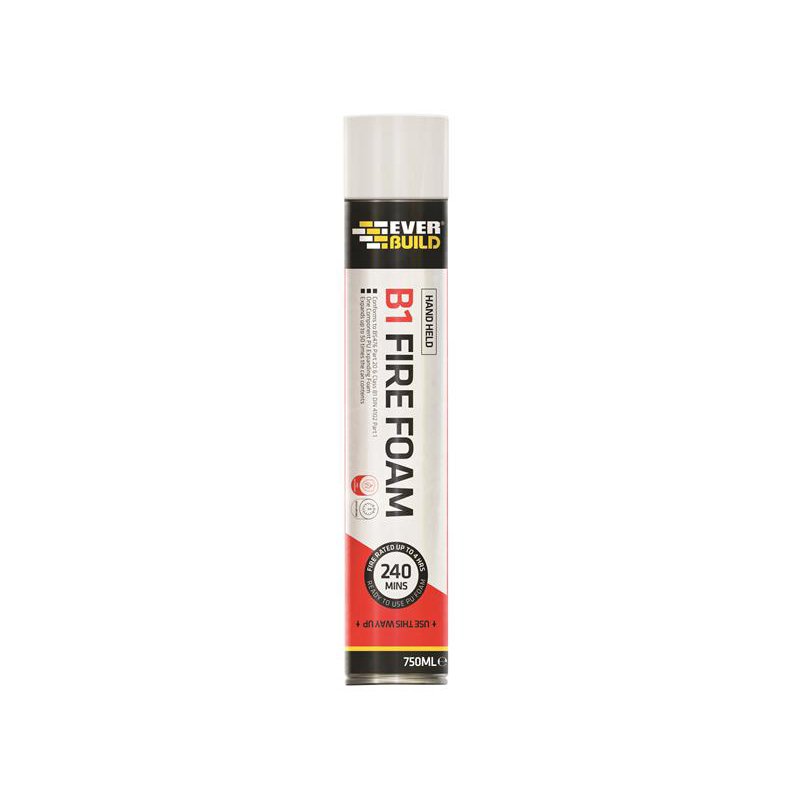 Everbuild Sika - Fire Foam B1 Hand Grade Aerosol 750ml