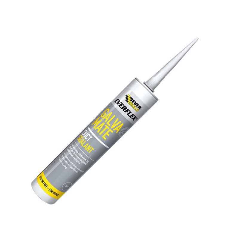 Everbuild Sika - Galva Mate Sealant Grey C3