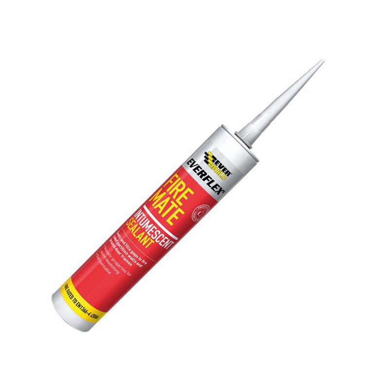 Everbuild Sika - Fire Mate Intumescent Sealant White C3