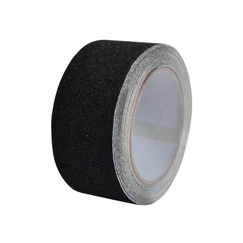 Black 50mm x 5m Faithfull - Anti-Slip Tape