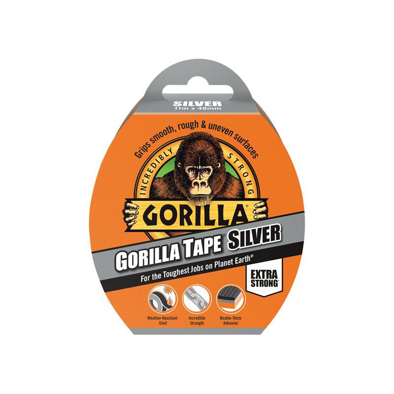 Gorilla Glue - Gorilla Tape? 48mm x 11m Silver