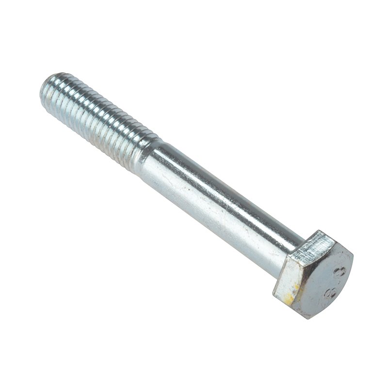 M10 x 100mm (Bag 10) ForgeFix - High Tensile Bolts, ZP