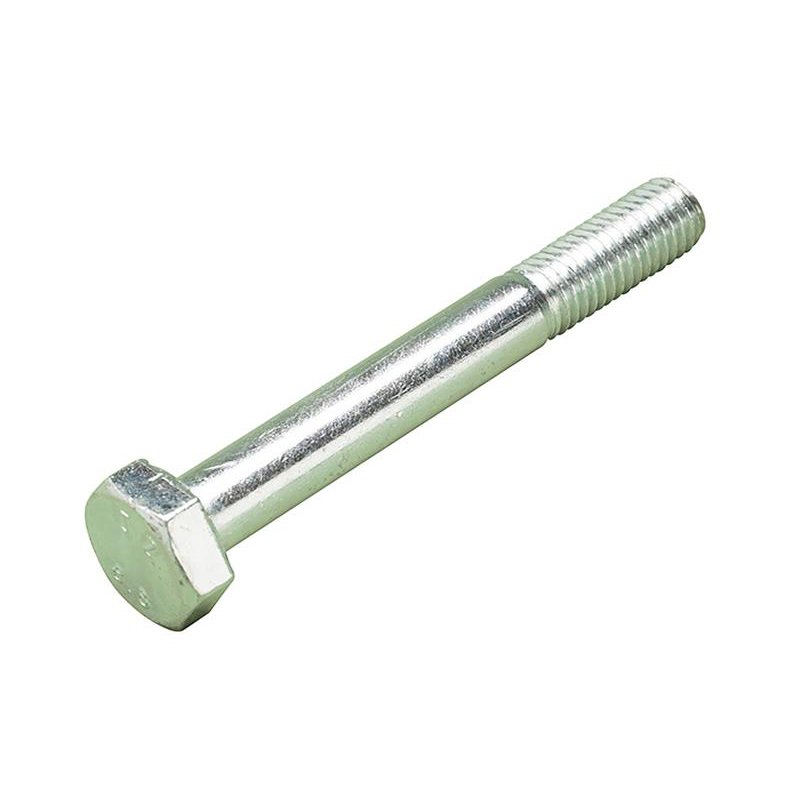 M10 x 100mm (Box 50) METALMATE - High Tensile Bolts, Zinc Plated