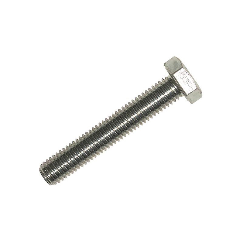 M10 x 20mm (Box 200) METALMATE - High Tensile Set Screws, Zinc Plated