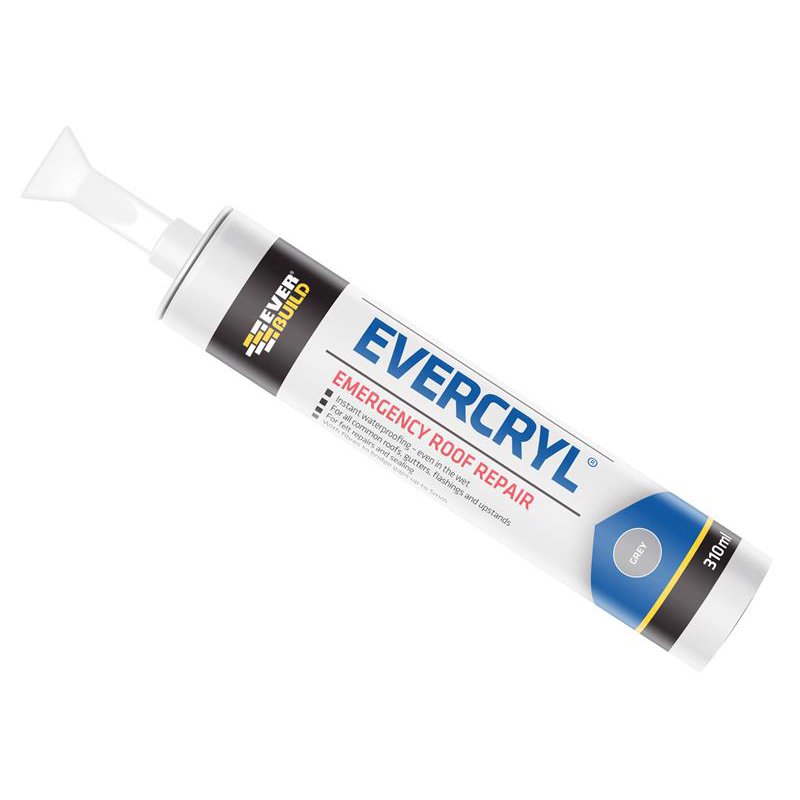 Everbuild Sika - EVERCRYL? Emergency Roof Repair Grey C3