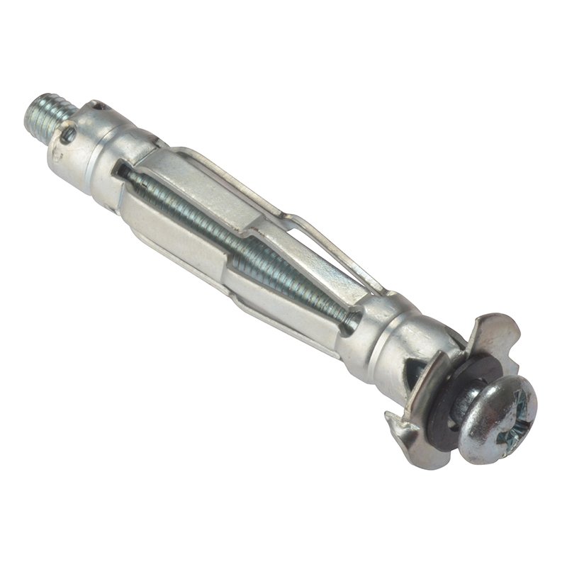 M6 x 52mm (Bag 10) ForgeFix - Cavity Wall Anchors, ZP