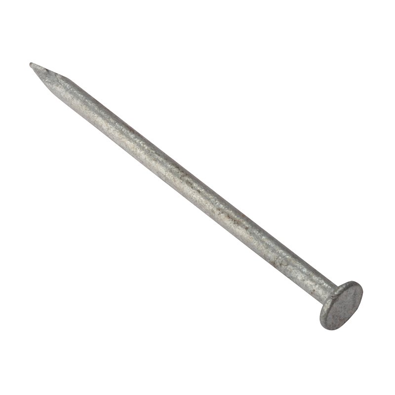 ForgeFix - Round Head Nail Galvanised 65mm Bag of 500g