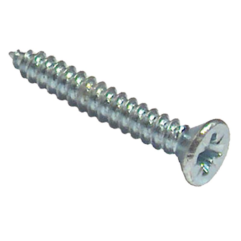ForgeFix - Self-Tapping Screw Pozi Compatible CSK ZP 1/2in x 4 Box 200