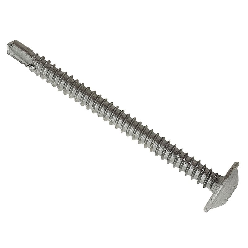 4.8 x 50mm (Box 100) ForgeFix - TechFast Baypole Screws Wafer Head TORX