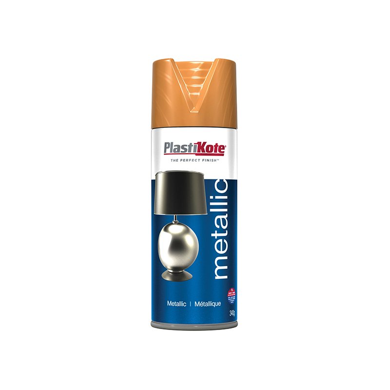 Bronze 400ml PlastiKote - Metallic