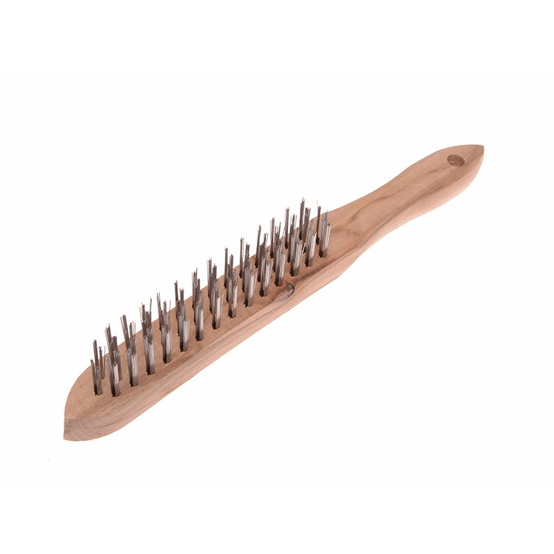 Faithfull - 580/3 Lightweight Scratch Brush - 3 Row