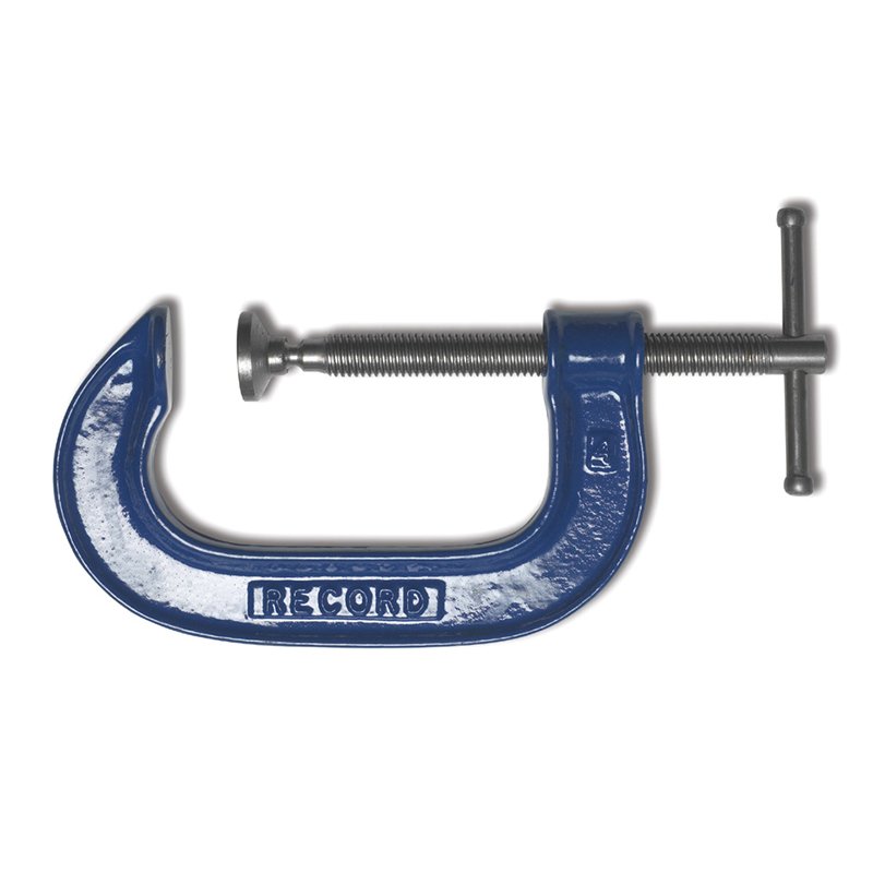 250mm (10in) IRWIN Record - 120 Heavy-Duty G-Clamp