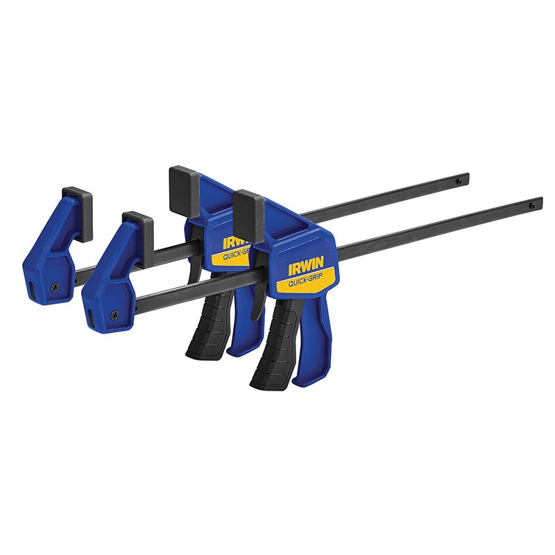 300mm (12in) Twin Pack IRWIN Quick-Grip - Mini Bar Clamp