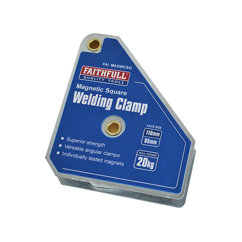 Faithfull - Welding Magnet Square 100 x 95mm