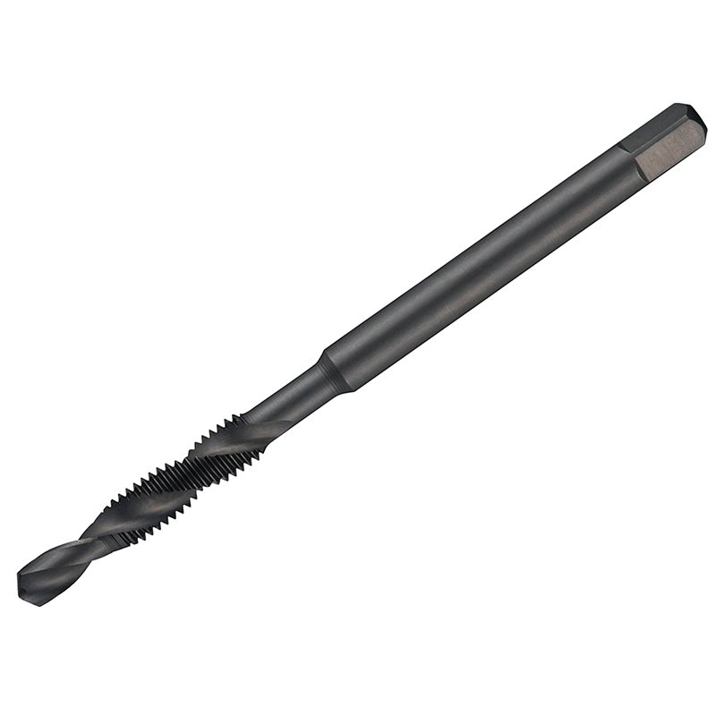 Dormer - HSS Metric Coarse Combination Drill & Spiral Flute Tap M6