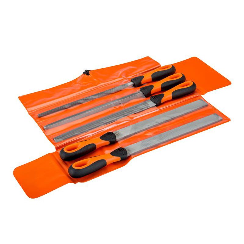 Bahco - 250mm (10in) ERGO? Engineering File Set, 5 Piece