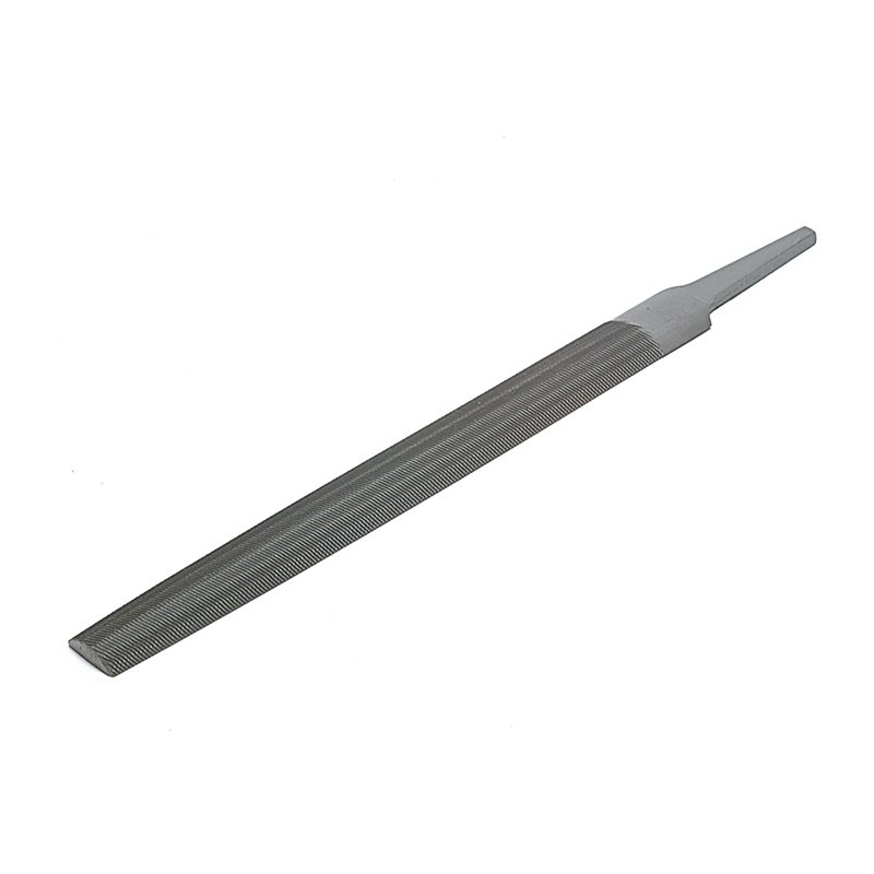 250mm (10in) Bahco - Half-Round Bastard Cut File, Unhandled