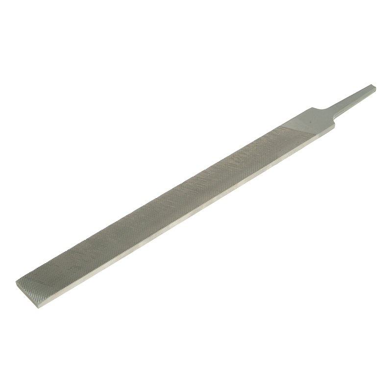 250mm (10in) Bahco - Hand Bastard Cut File, Unhandled