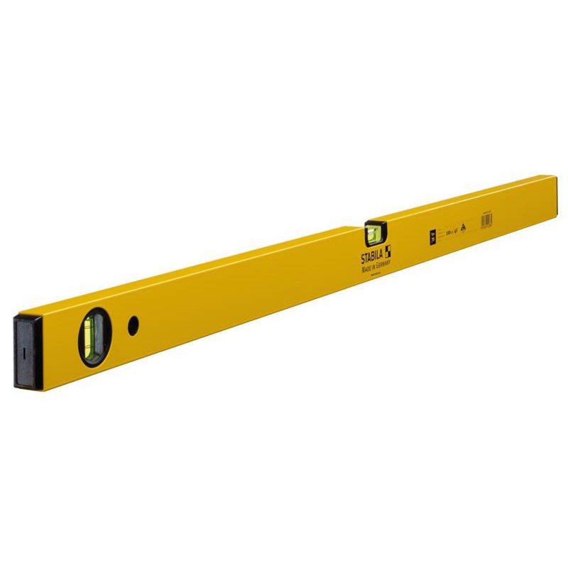 Stabila - 70-100 Single Plumb Spirit Level 2 Vial 100cm