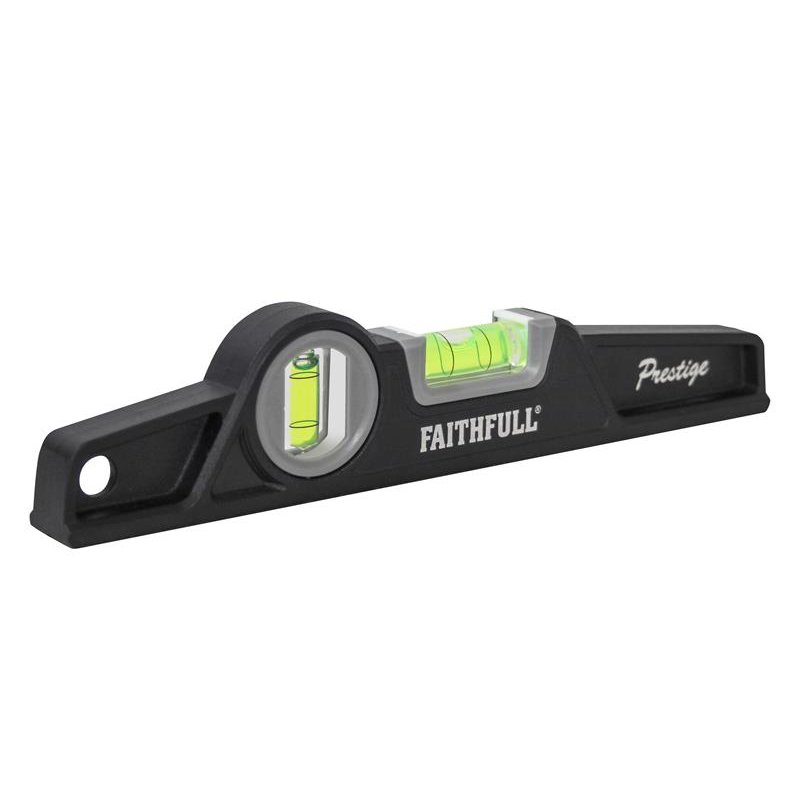 Faithfull - Prestige Professional Heavy-Duty Scaffold Level 25cm