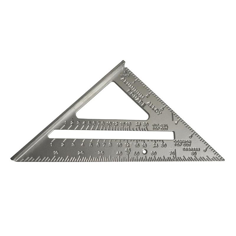 Faithfull - Quick & Easy Aluminium Roofing Square 180mm (7in)