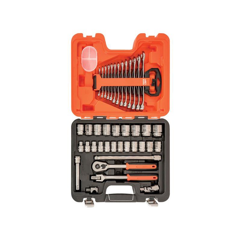 Bahco - S400 1/2in Drive Socket & Spanner Set, 40 Piece