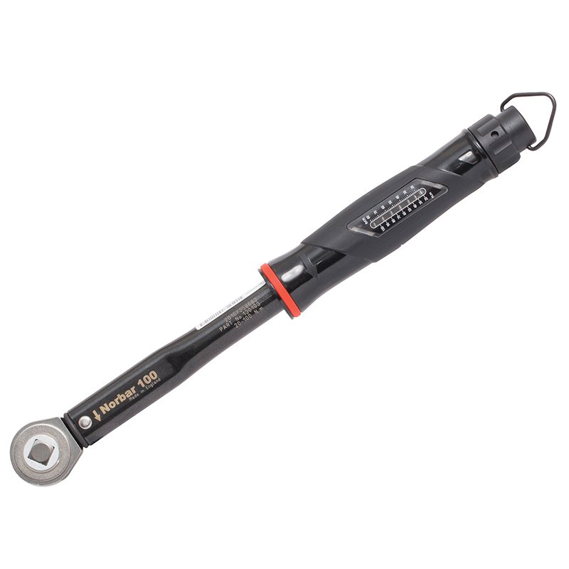 1/2in Drive 20-100Nm Norbar - NorTorque Adjust Dual Scale Ratchet Torque Wrench