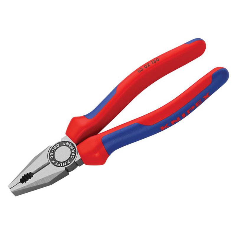 Knipex - Combination Pliers Multi-Component Grip 180mm