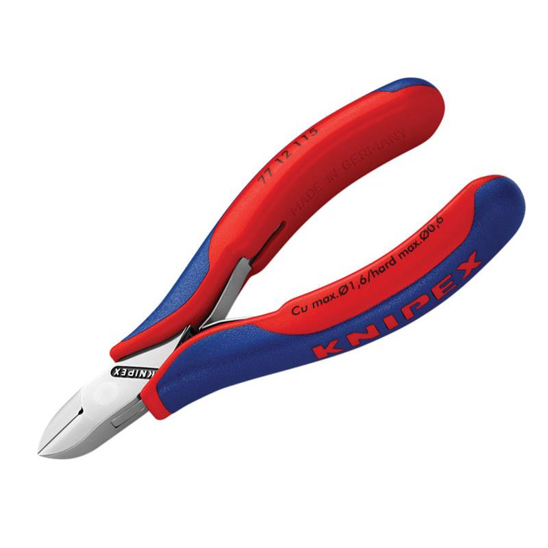 Knipex - Electronics Diagonal Cut Pliers - Round Bevelled 115mm