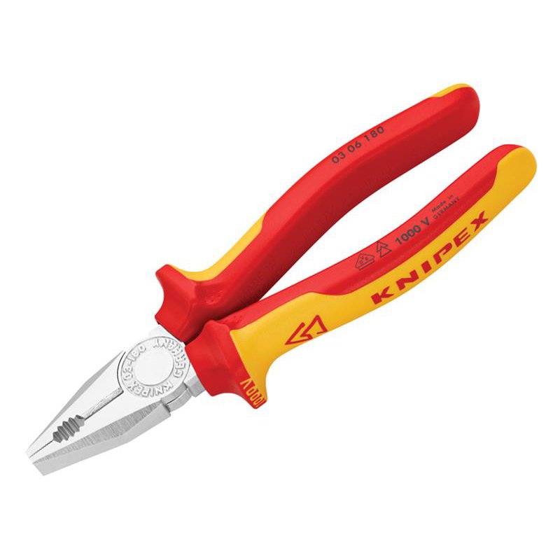 180mm Knipex - VDE Combination Pliers