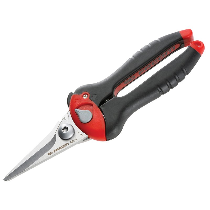 Facom - 980 Universal Shears Straight Cut 200mm (8in)