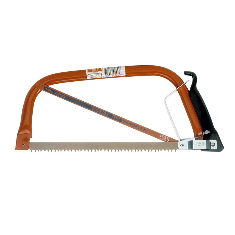 Bahco - 9-12-51/3806-KP Bowsaw & Extra Hacksaw Blade 300mm (12in)
