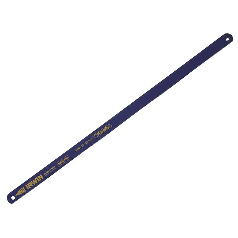 IRWIN? - Bi-Metal Hacksaw Blades 300mm (12in) 18 TPI (Pack 2)