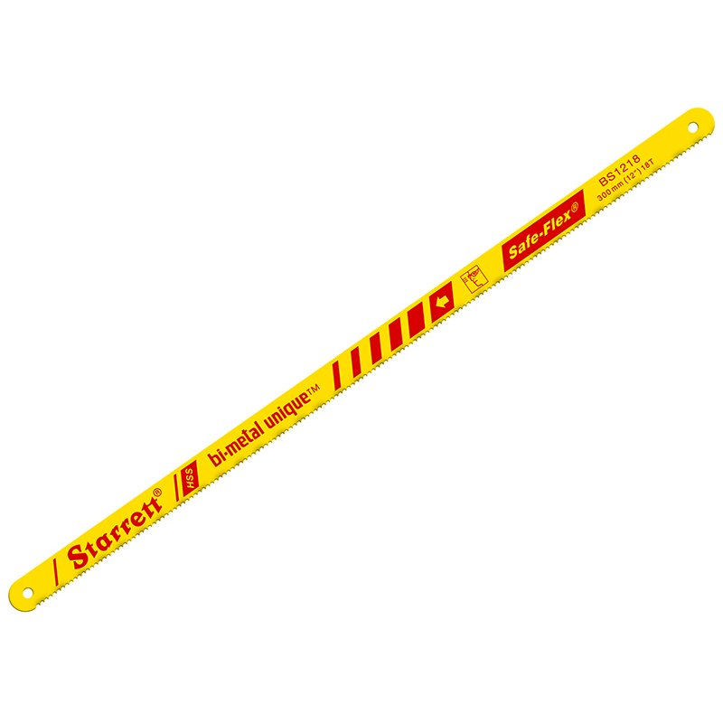 Starrett - Bi-Metal Unique Safe-Flex Hacksaw Blades