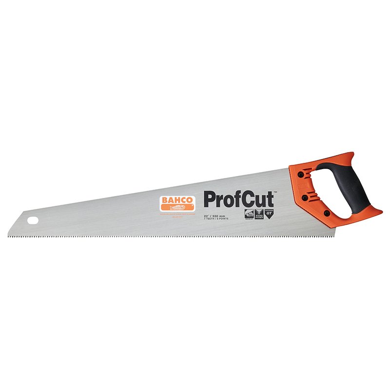 475mm (19in) x GT7 Bahco - PC Profcut Handsaw