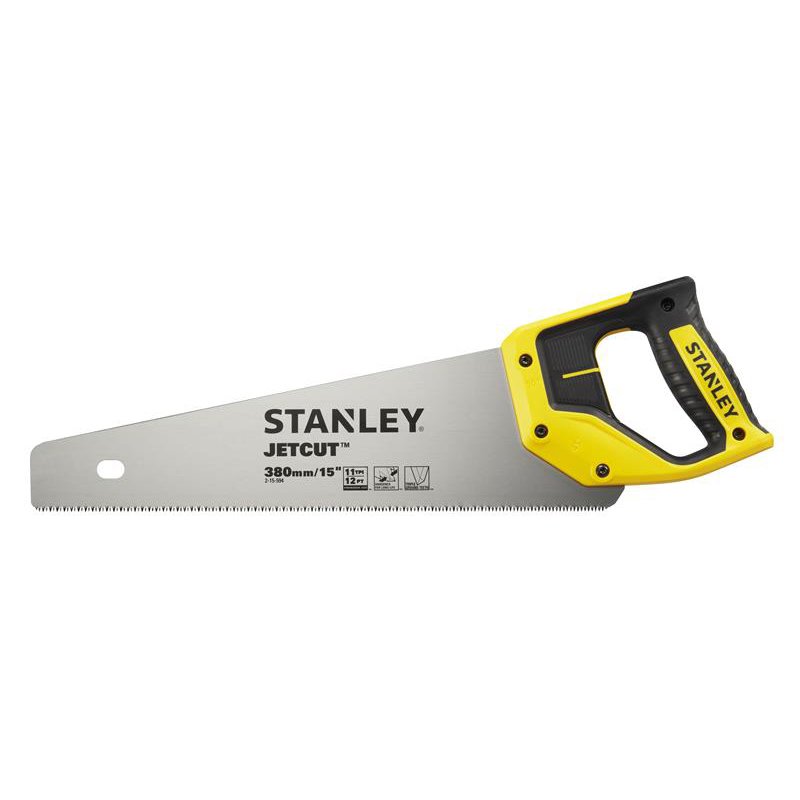 STANLEY? - Jet Cut Fine Handsaw 380mm (16in) 11 TPI