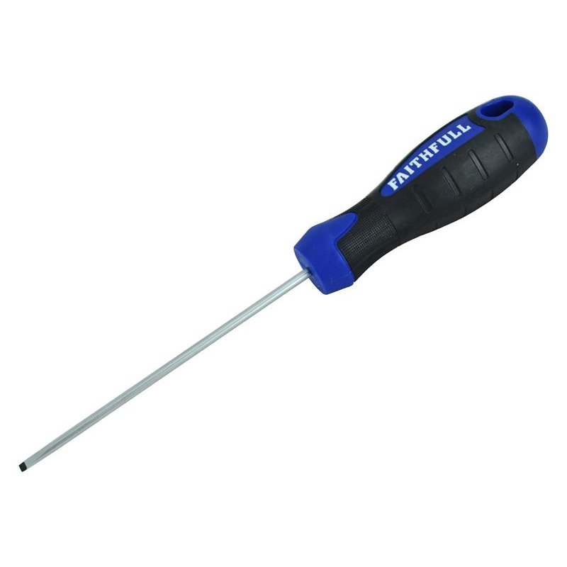 Faithfull - Soft Grip Screwdriver Terminal Tip 3 x 100mm