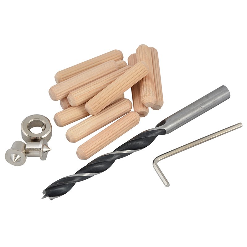 Faithfull - Dowel Kit 6mm Drill & Points