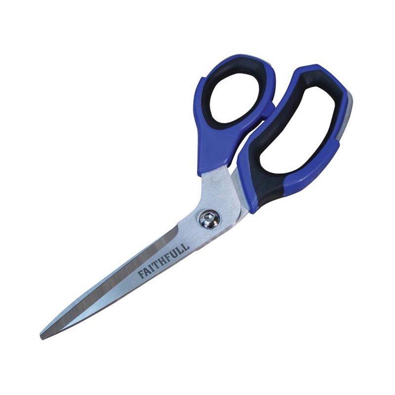 Faithfull - Heavy-Duty Scissors 250mm (10in)