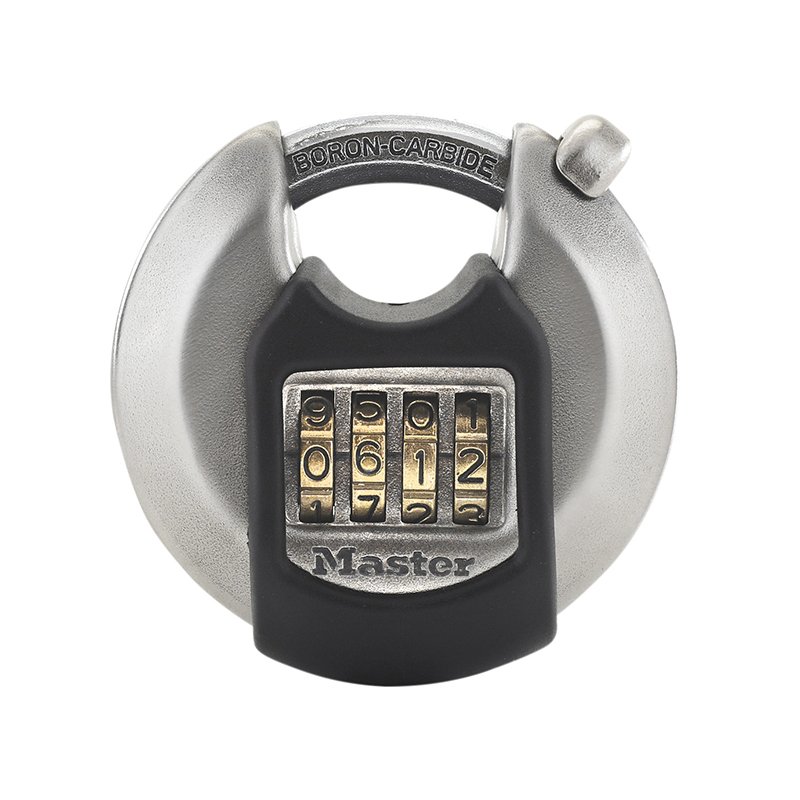 Master Lock - Excell? Discus 4-Digit Combination 70mm Padlock